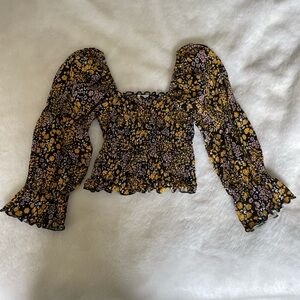 Floral Blouse